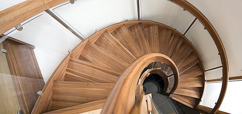 Bentwood Staircase from Drömtrappor